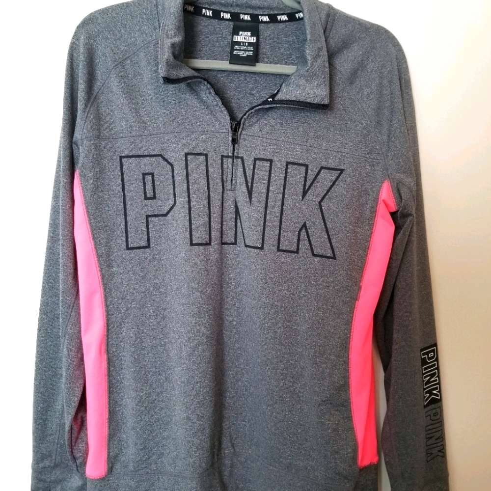 PINK track pullover